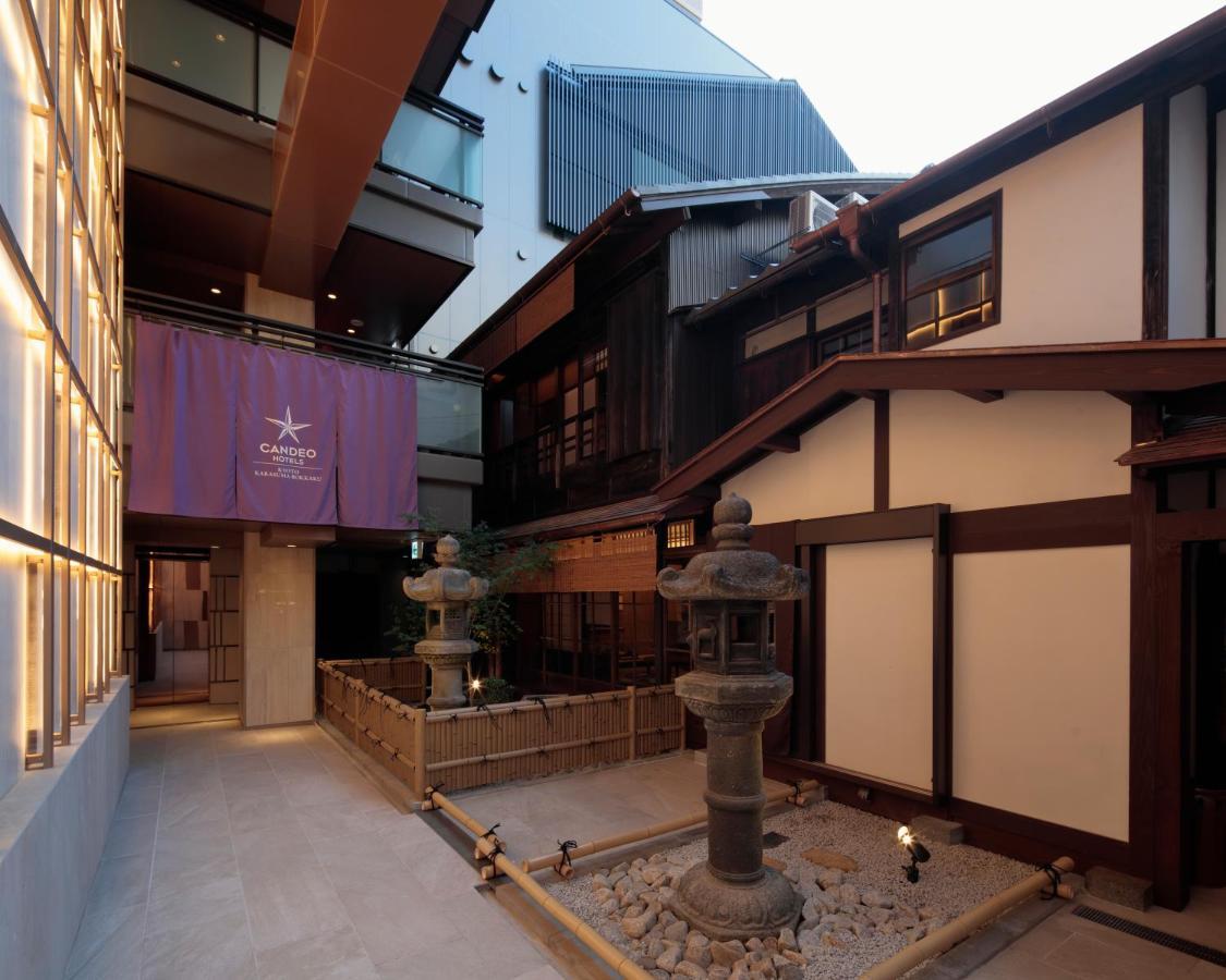 Candeo Hotels Kyoto Karasuma Rokkaku ภายนอก รูปภาพ